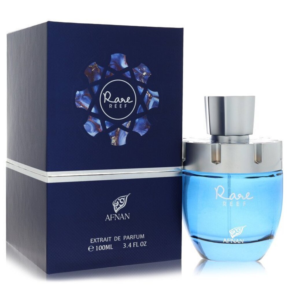 Afnan Rare Reef by Afnan Extrait De Parfum Spray (Unisex) 3.4 oz